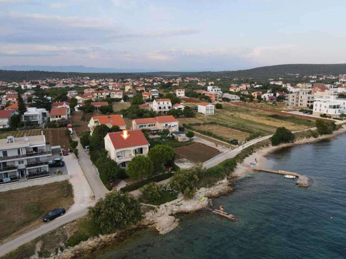 Apartmani Sruk Sukošan Kültér fotó