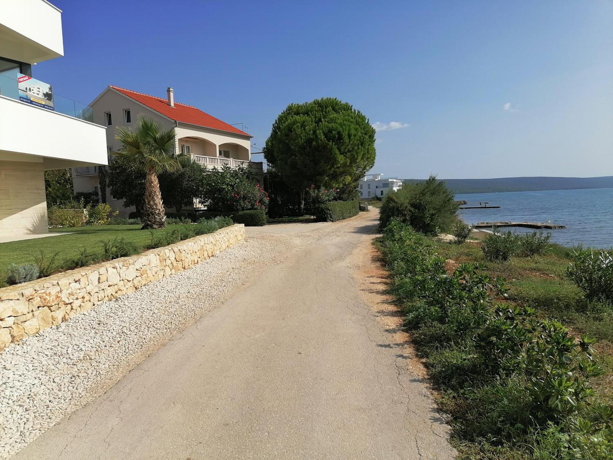 Apartmani Sruk Sukošan Kültér fotó